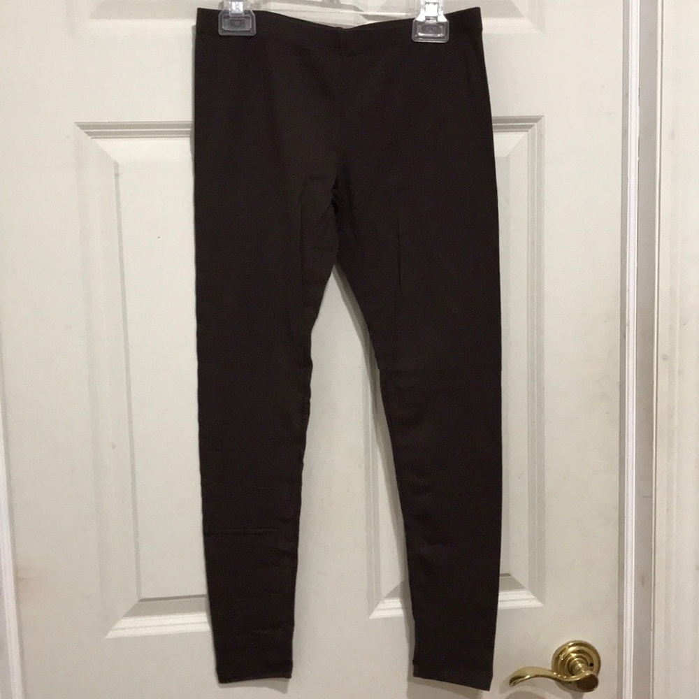 Brown leggings